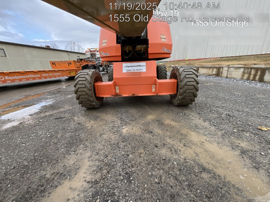 2019 JLG 600S 4WD