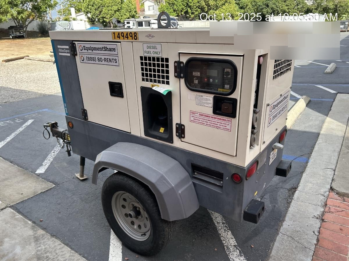 2020 ATLAS COPCO QAS25