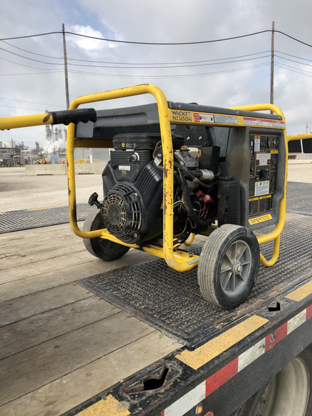 2017 WACKER NEUSON GPS9700V