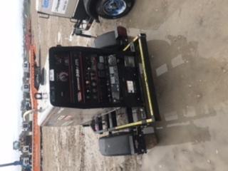 2019 Lincoln Electric Vantage 322 Welder Ready-Pak 3, Two wheel trailer, Fender and Light kit, Cable Rack