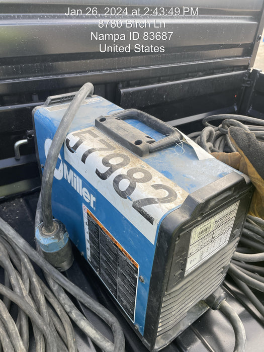 2019 MILLER ELECTRIC CST-280