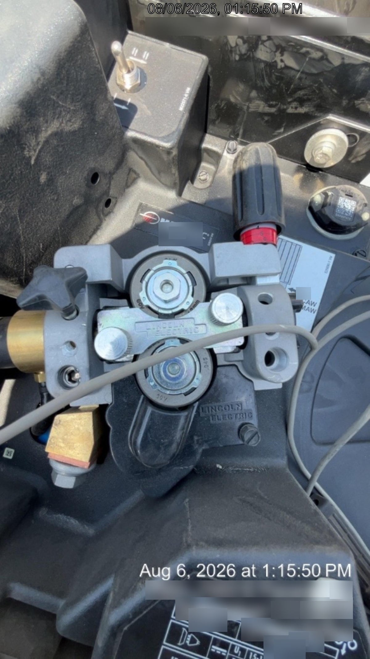 2026 LINCOLN ELECTRIC LN-25X w/Flowmeter