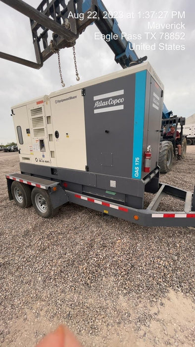 2023 ATLAS COPCO QAS 175