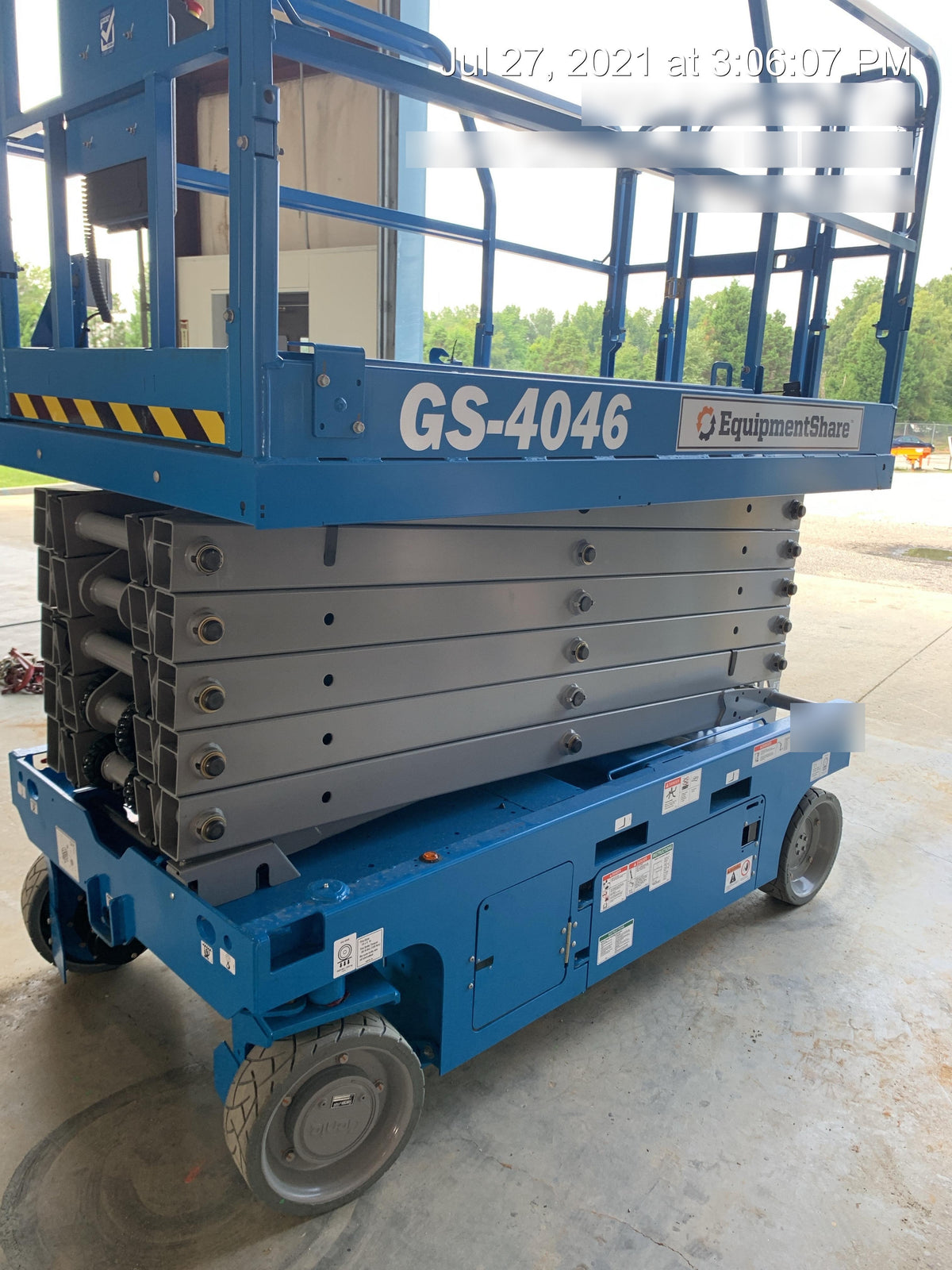 2021 GENIE GS-4046 E Drive