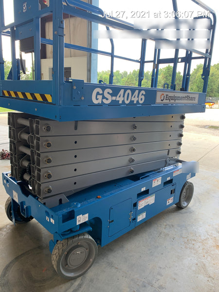2021 GENIE GS-4046 E Drive
