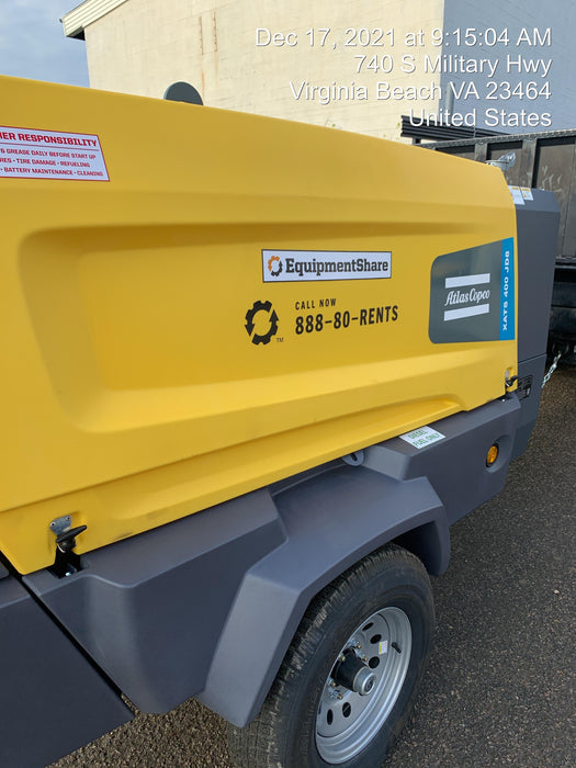 2021 ATLAS COPCO XATS400 CWK