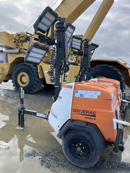 2023 Generac MLT2 Diesel, Flex Switch 120V Input, Powerzone Controller, (4) 320W LED Lights, 4kW Generator, 39.9 Gal Fuel Tank, 2" Ball, T3