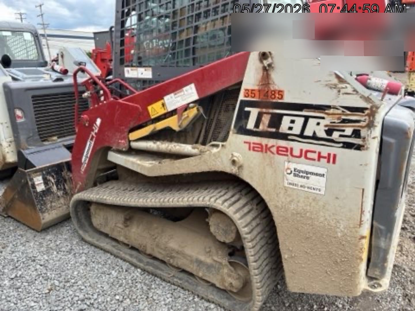2023 TAKEUCHI TL8R2-CR