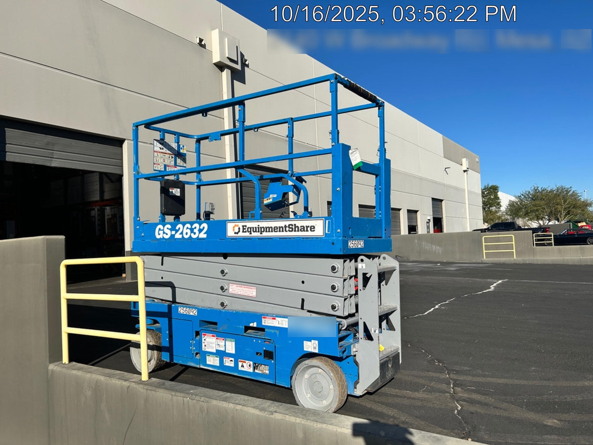 2022 GENIE GS-2632