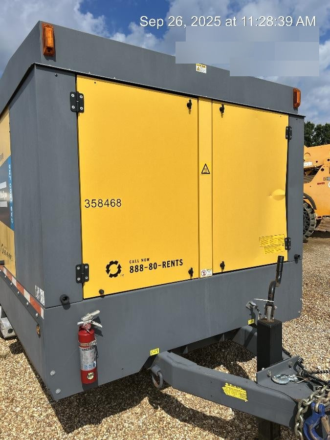 2023 ATLAS COPCO XAS 1800