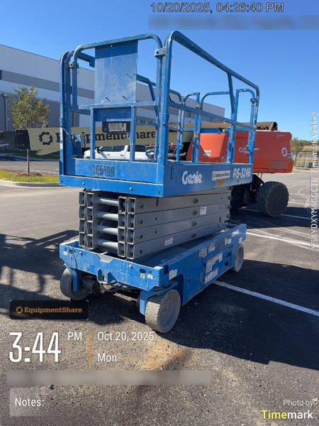 2020 Genie GS-3246 Standard, Folding full height swing gate