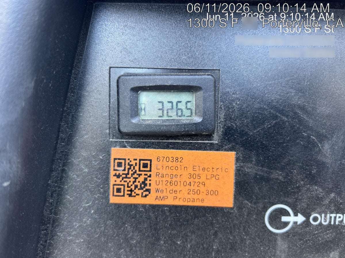 2026 LINCOLN ELECTRIC Ranger 305 LPG