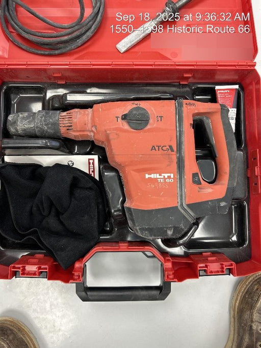 2025 HILTI TE 60-ATC/AVR