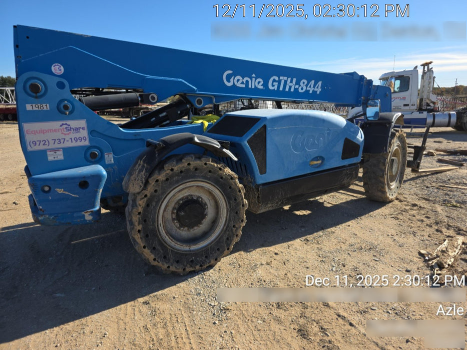 2016 GENIE GTH-844