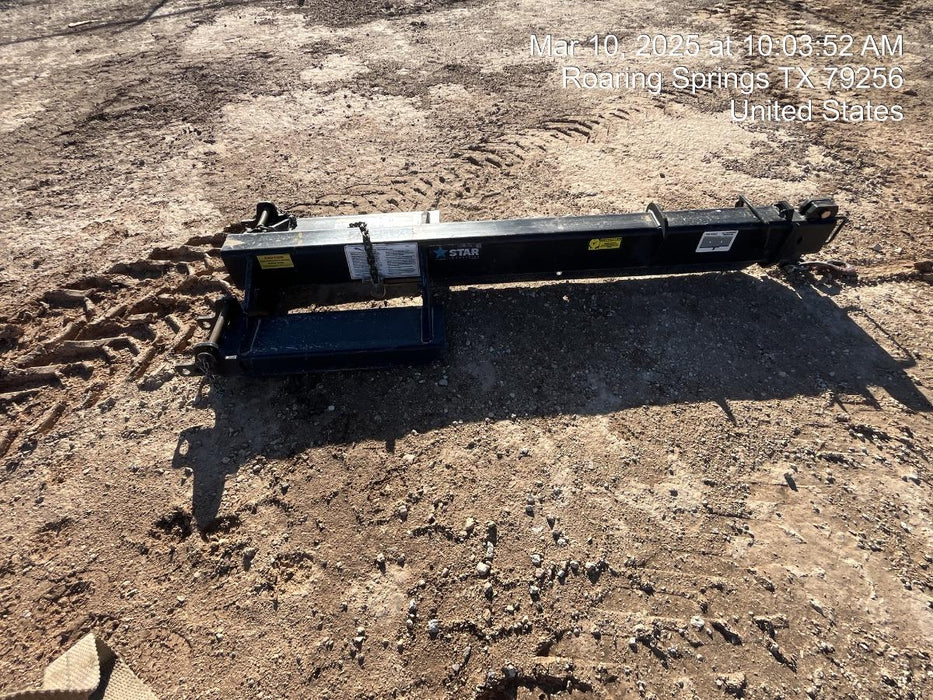 2024 STAR INDUSTRIES M1360B - Star JIB Boom