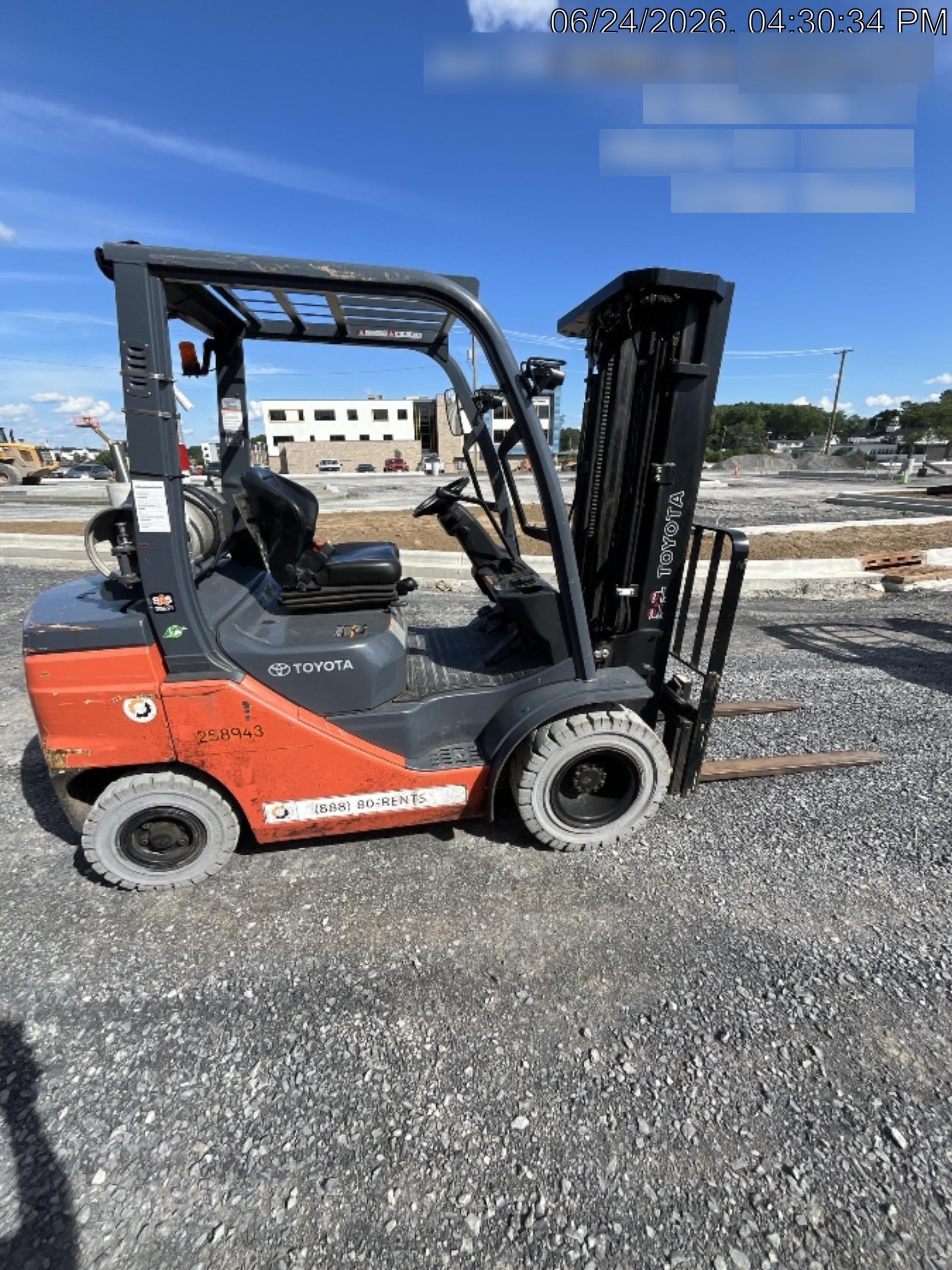 2022 TOYOTA 50-8FGU25