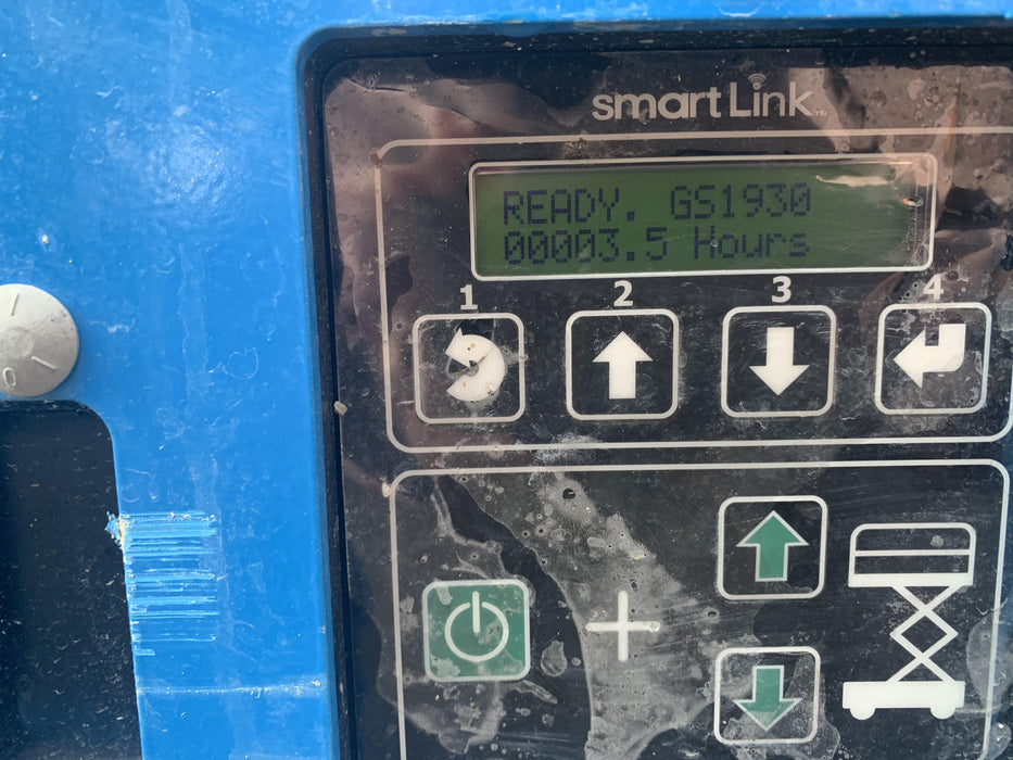 2020 Genie GS-1930 Solid Non Marking Tires, Beacon, Folding rails with half height swing gate, Telematics