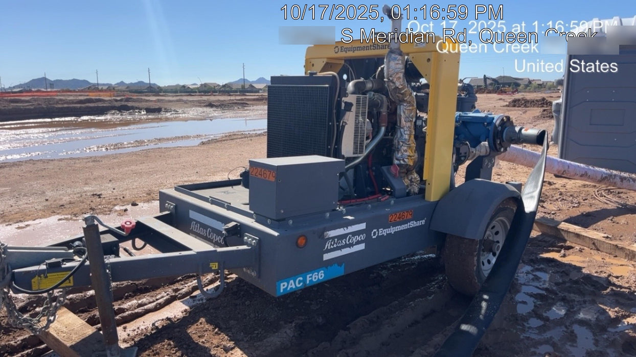 2022 ATLAS COPCO PAC F66 KD