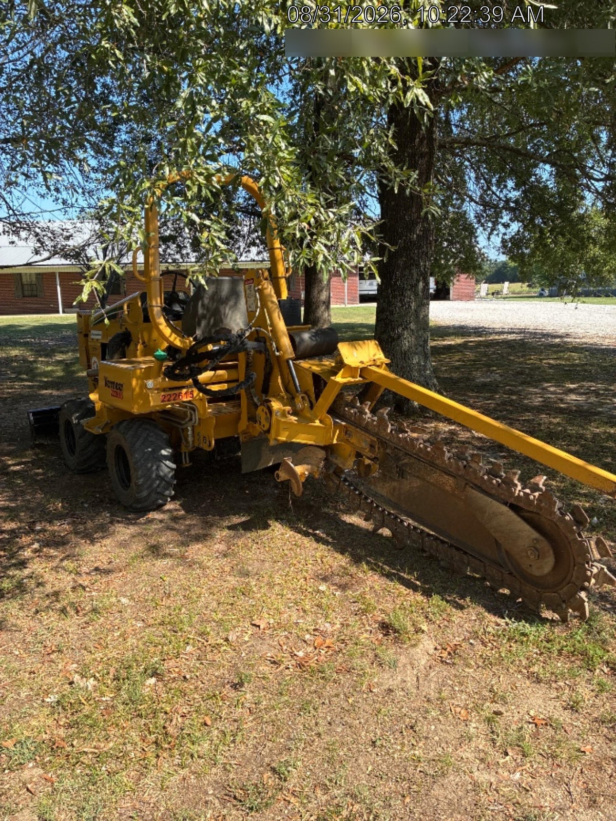 2022 VERMEER RTX450