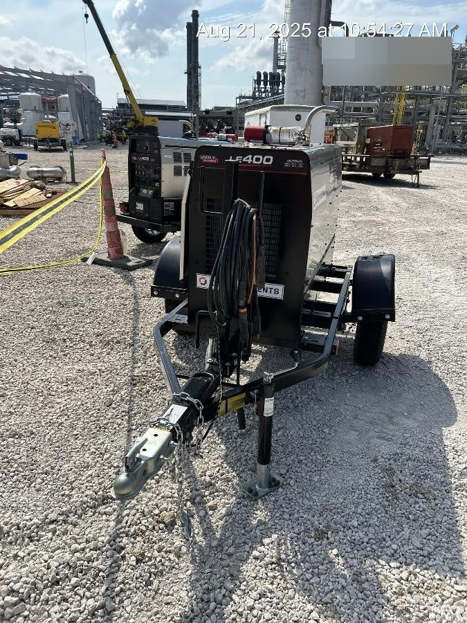 2025 LINCOLN ELECTRIC LE400