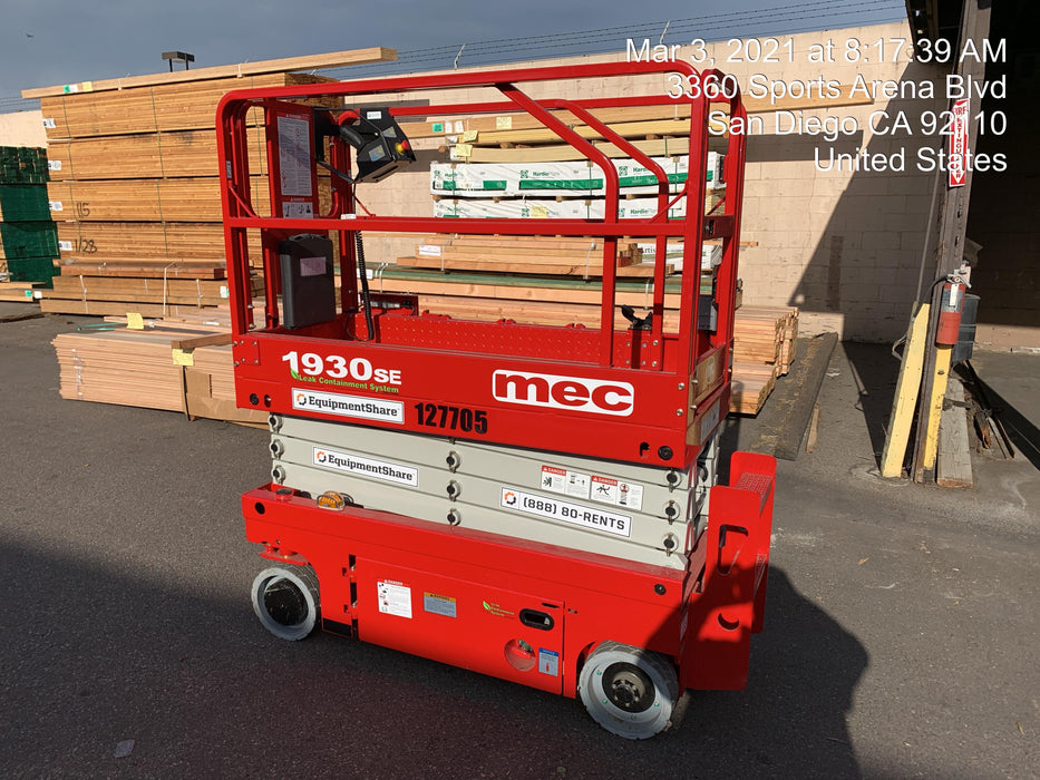 2021 MEC 1930SE