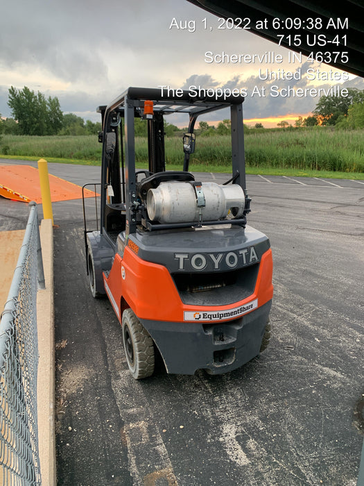 2022 TOYOTA 50-8FGU25