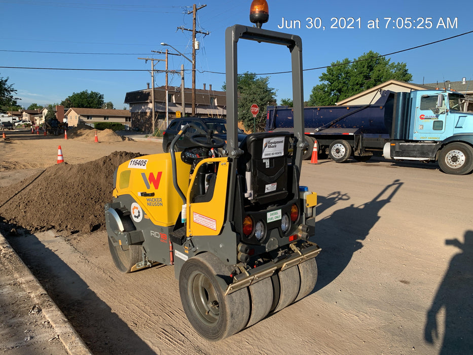 2020 WACKER NEUSON RD18