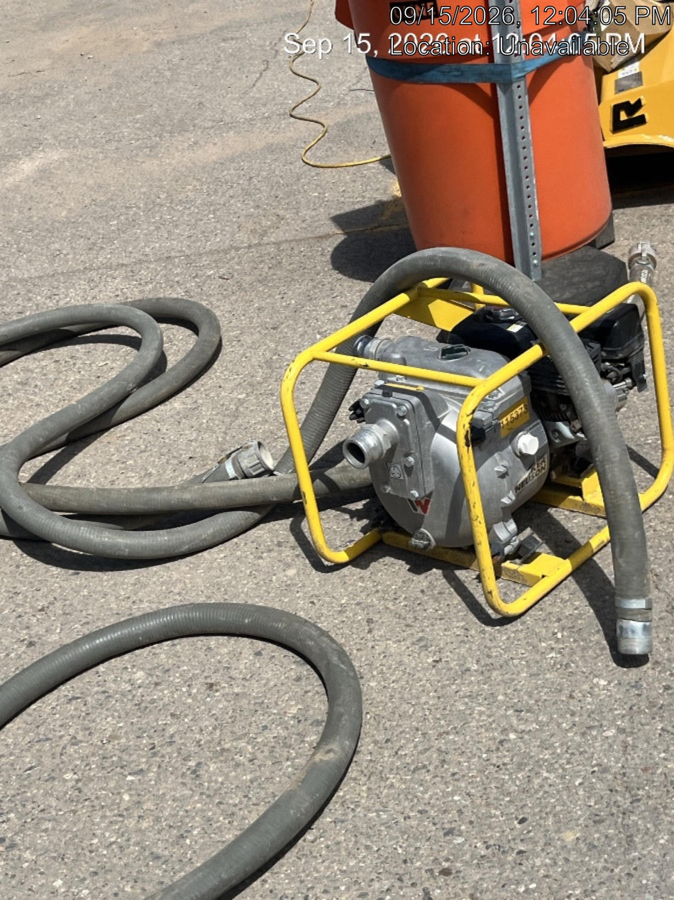 2020 WACKER NEUSON PT2A
