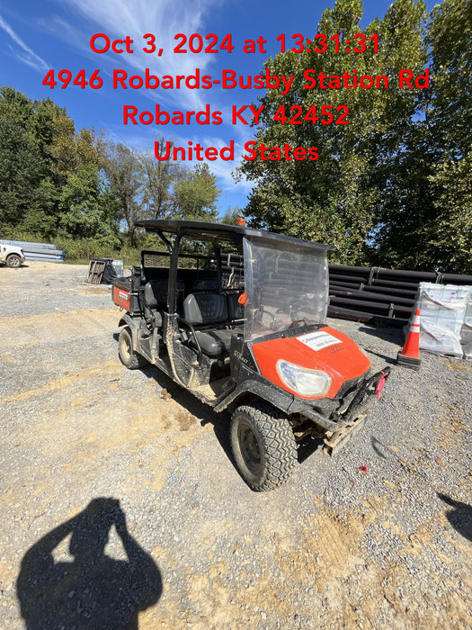 2022 KUBOTA RTV-X1140W-H (Canopy)
