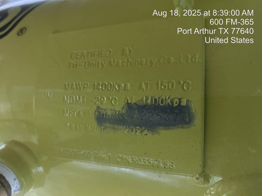 2025 MICHIGAN PNEUMATIC HV-15G-8P