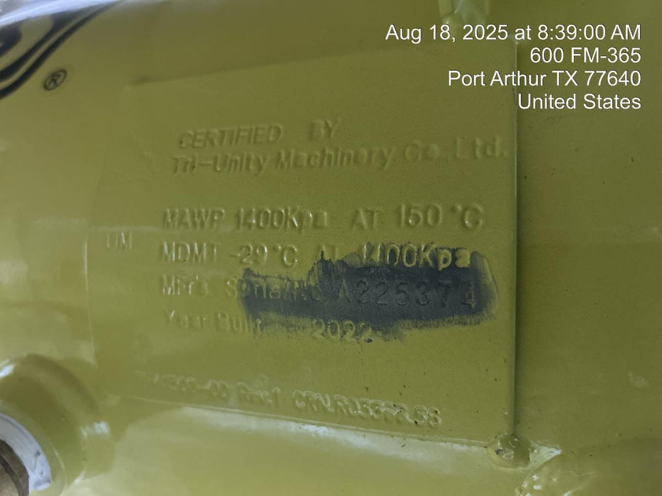 2025 MICHIGAN PNEUMATIC HV-15G-8P