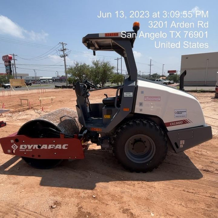 2023 DYNAPAC CA1300D