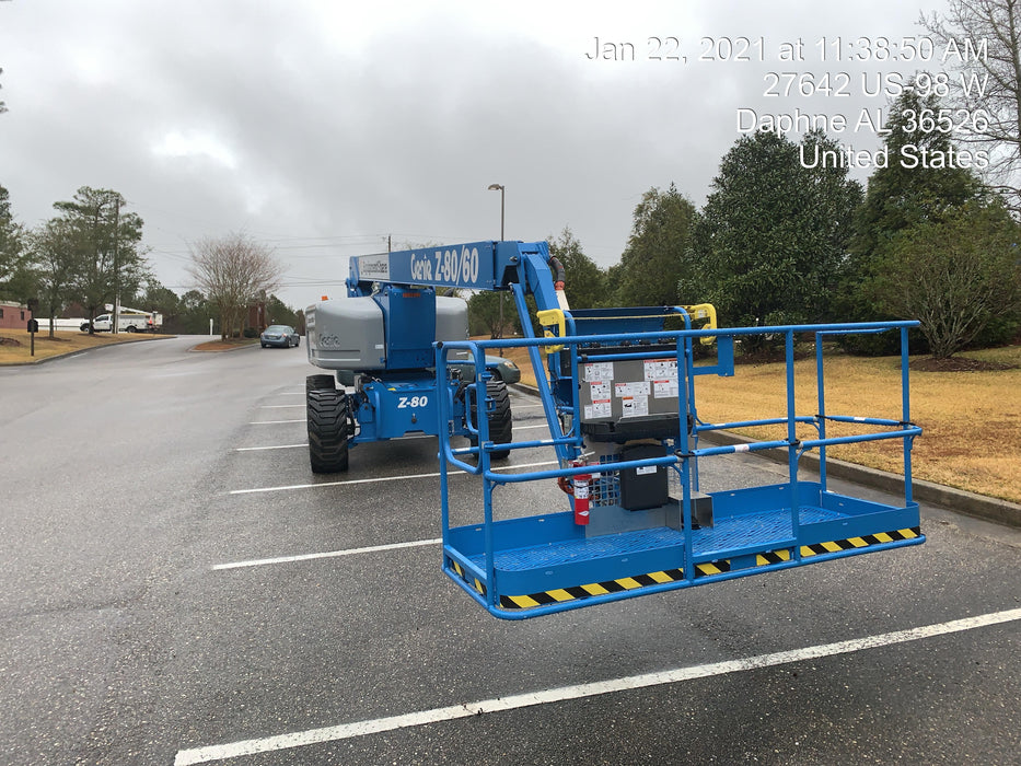 2020 GENIE Z-80/60