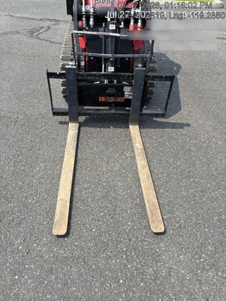 2020 PALADIN 48" Pallet Forks - Paladin