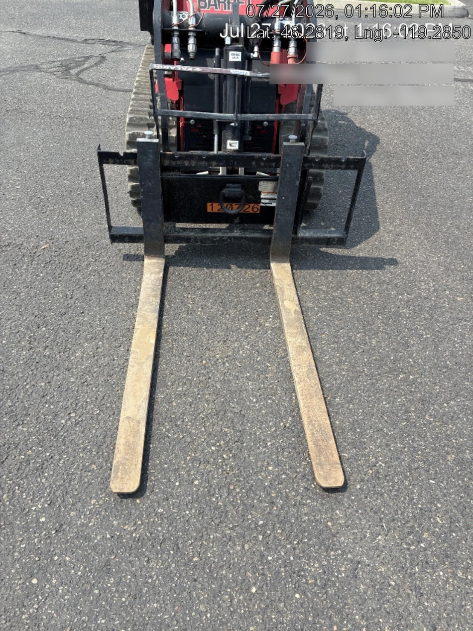 2020 PALADIN 48" Pallet Forks - Paladin