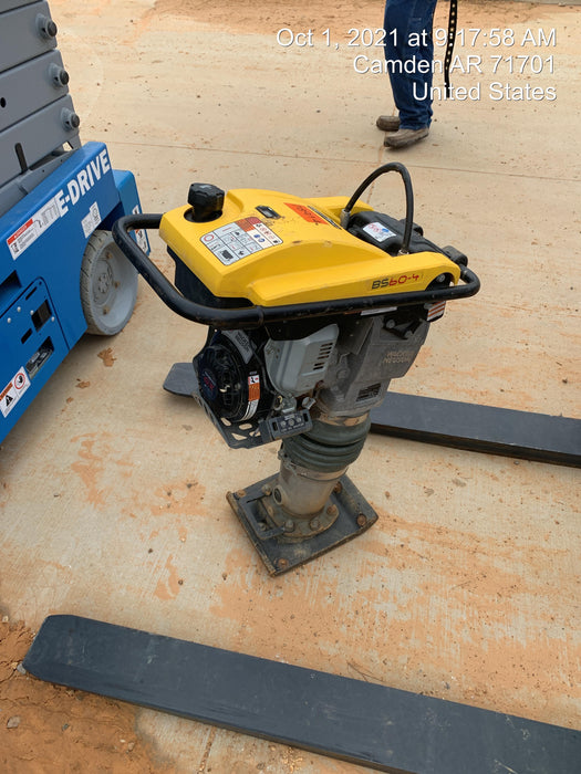 2020 WACKER NEUSON BS60-4As