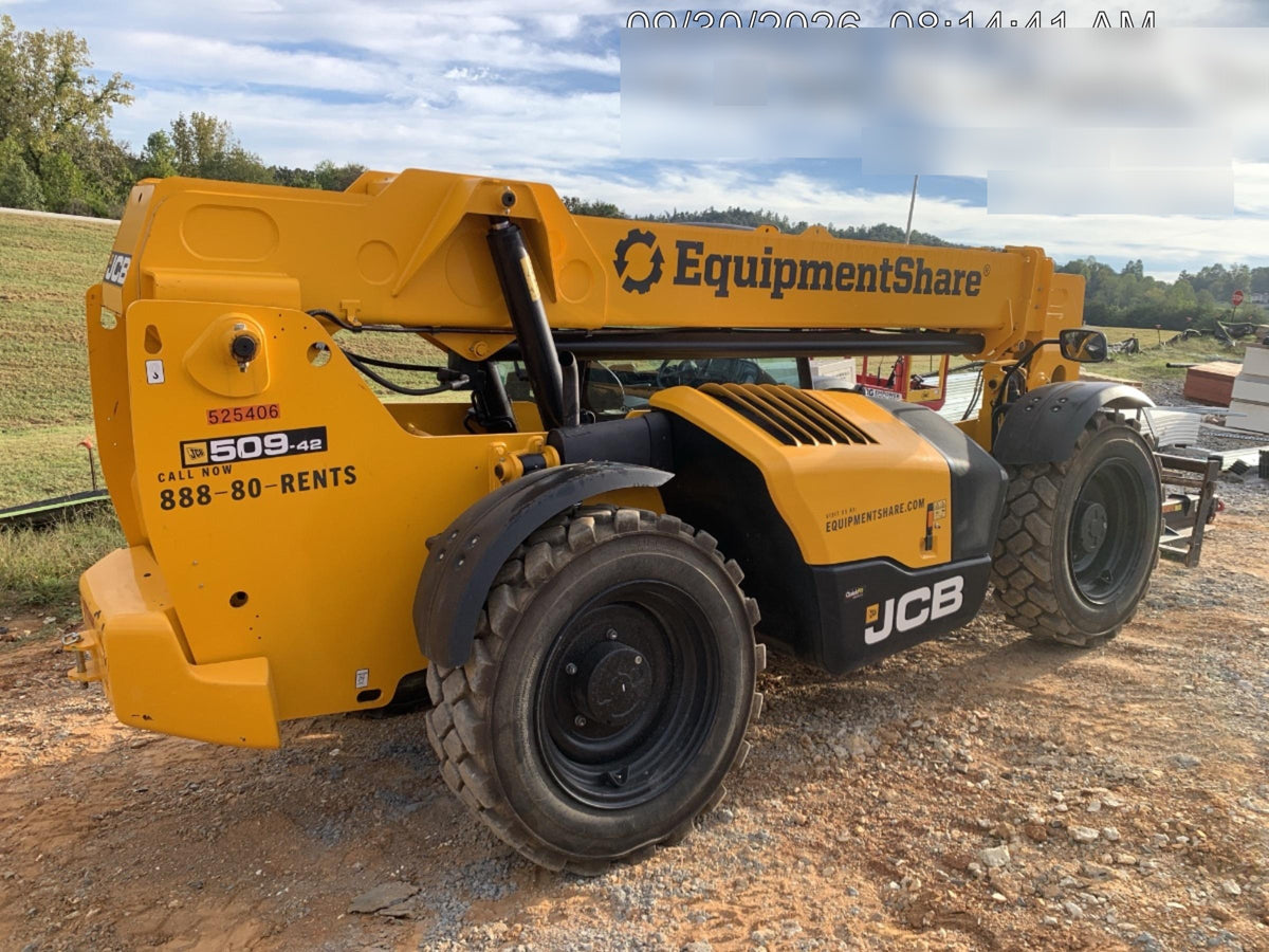 2025 JCB 509-42