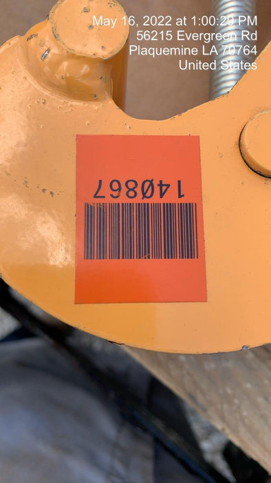 2021 HARRINGTON UBC020