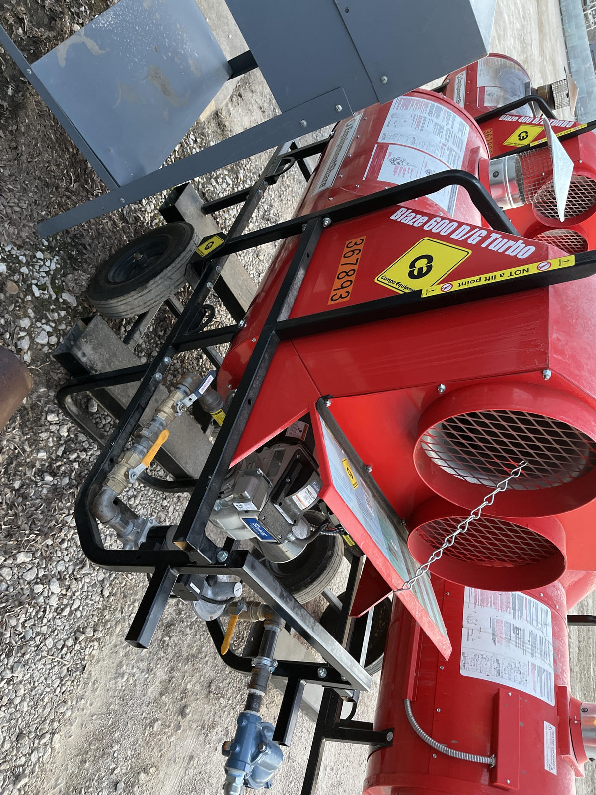 2023 CAMPO EB600G-RE3