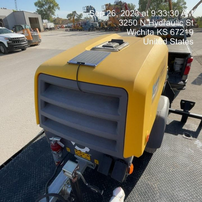 2022 ATLAS COPCO XAS 110