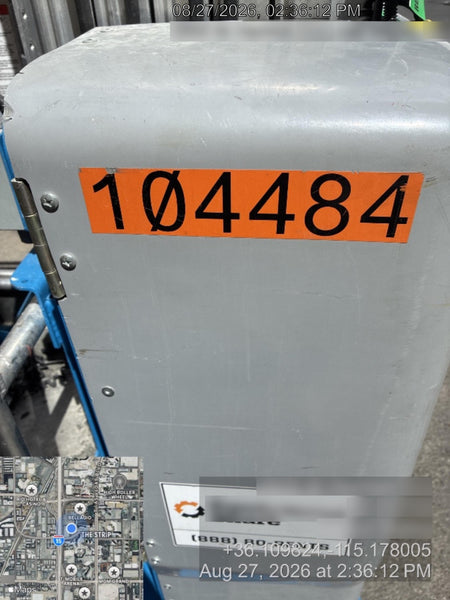 2020 GENIE GR-20
