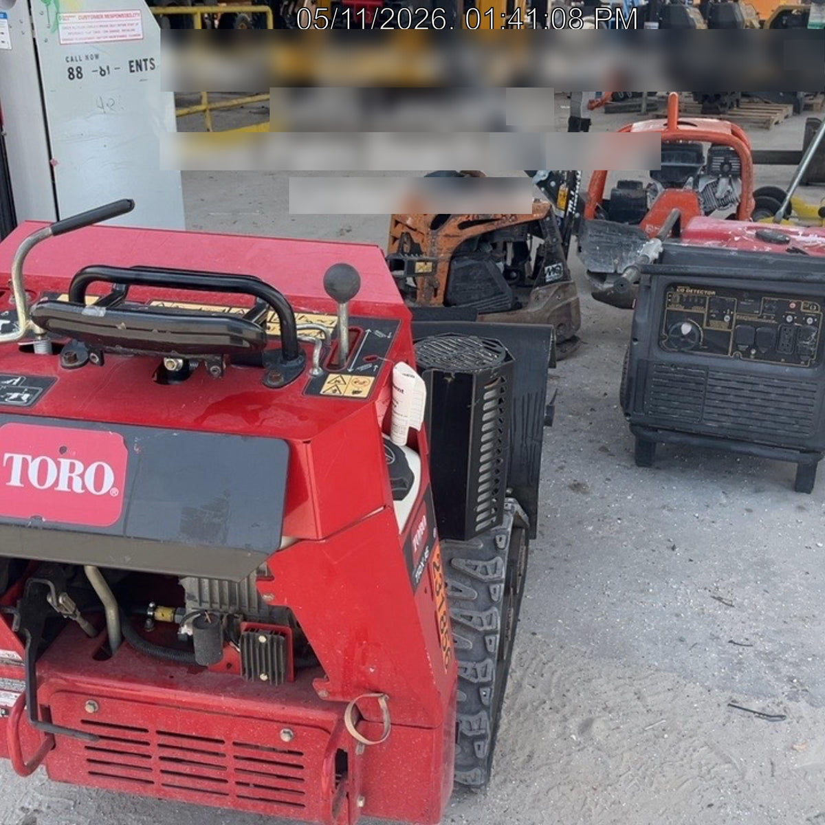 2022 TORO TRX-16