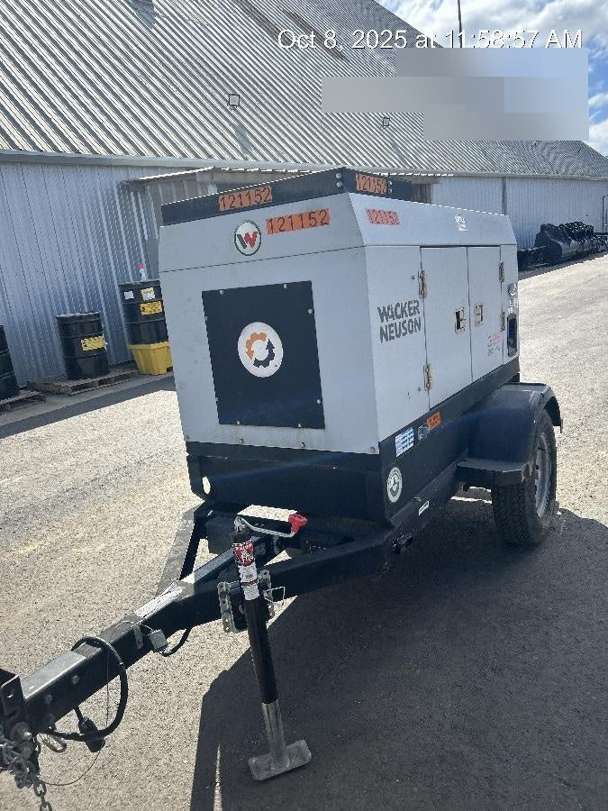 2020 WACKER NEUSON G25