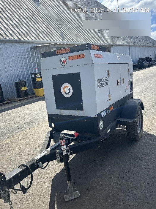 2020 WACKER NEUSON G25