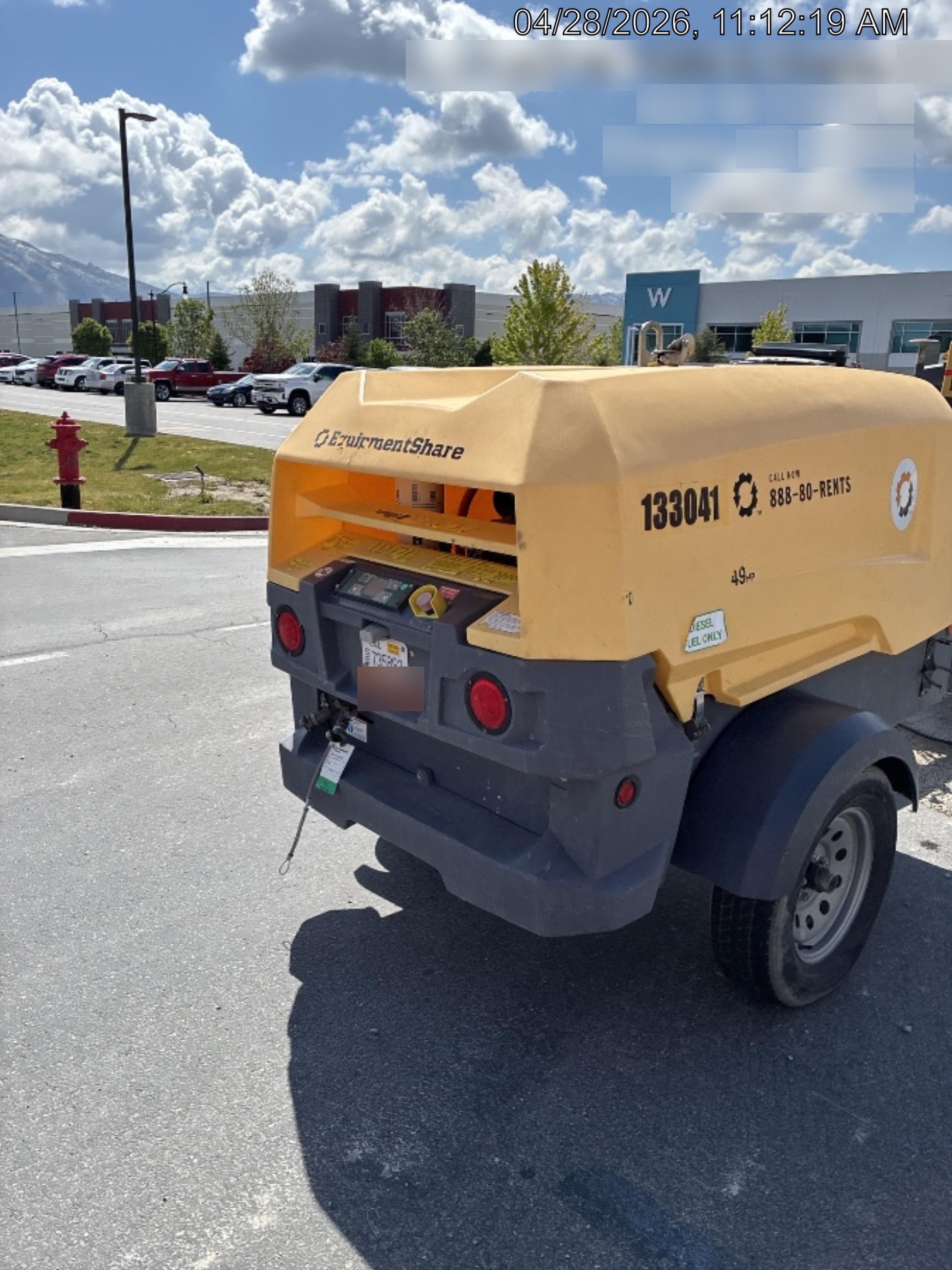 2021 ATLAS COPCO XAS188