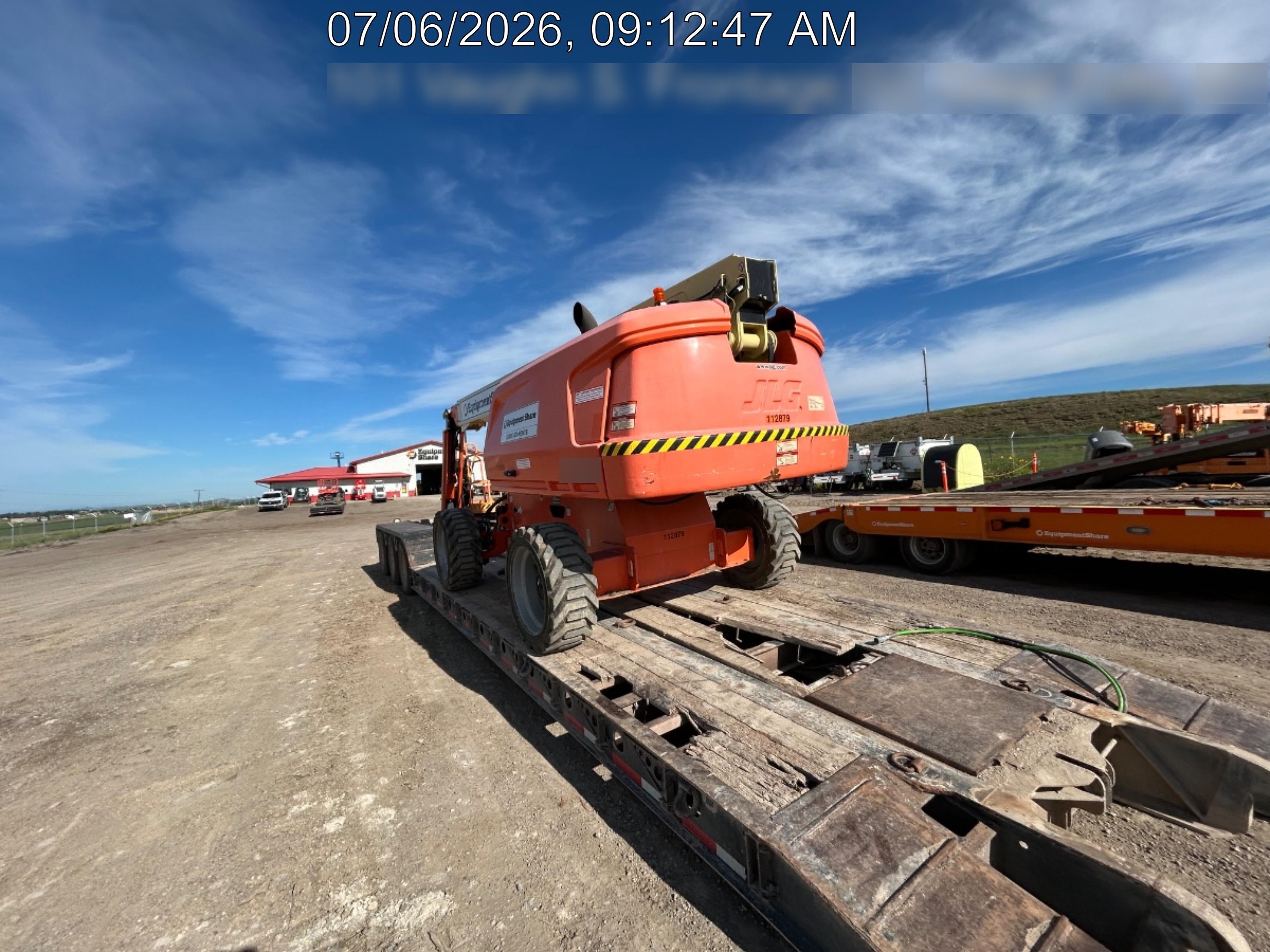 2020 JLG 660SJ