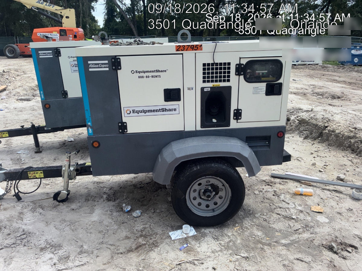 2022 ATLAS COPCO QAS25 CWK