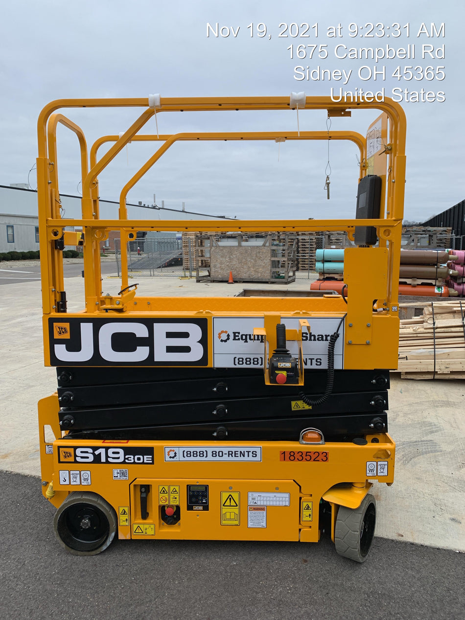 2021 JCB S1930E
