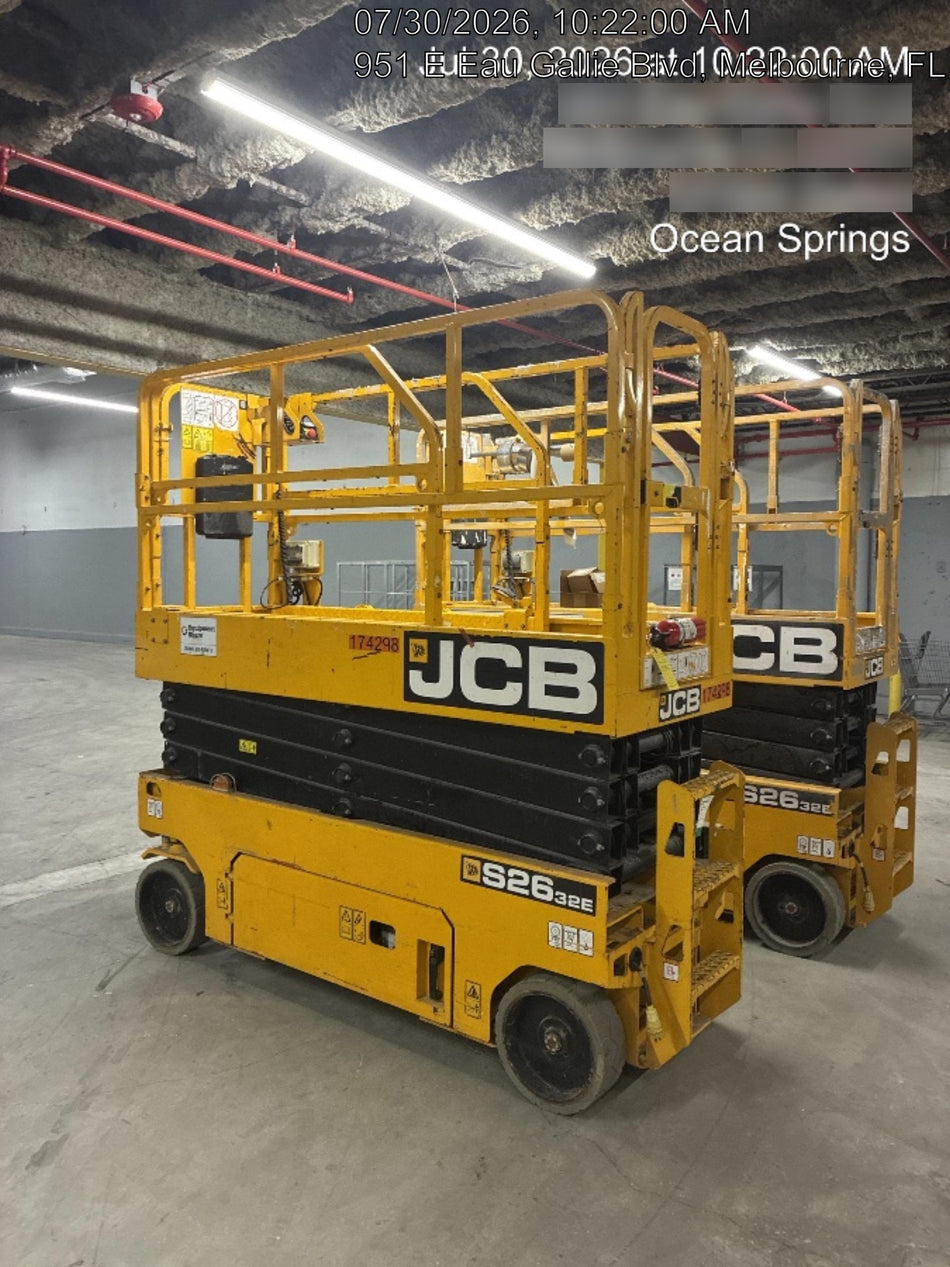 2021 JCB S2632E