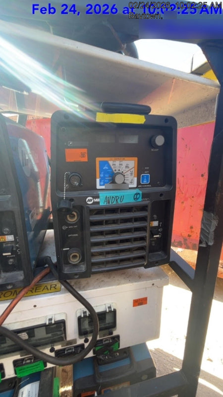 2023 MILLER ELECTRIC XMT 350
